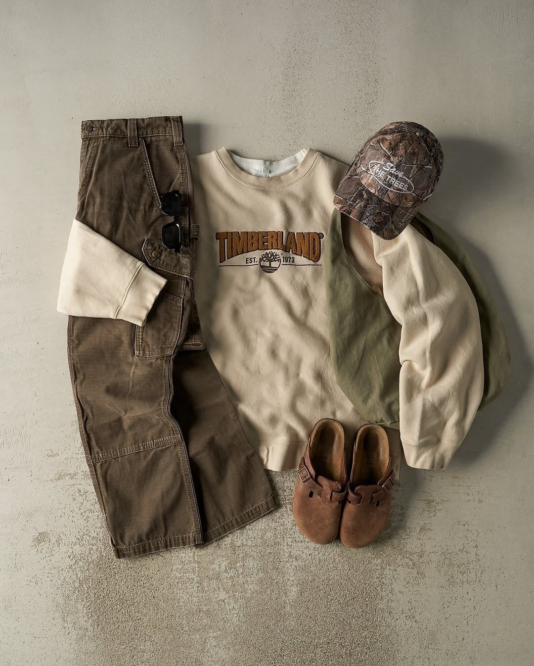 Timberland heavyweight crew